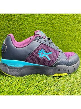 Kuru Quantum 2.0 Womens Size 6.5D Purple Blue Athletic Running Shoes Sneakers